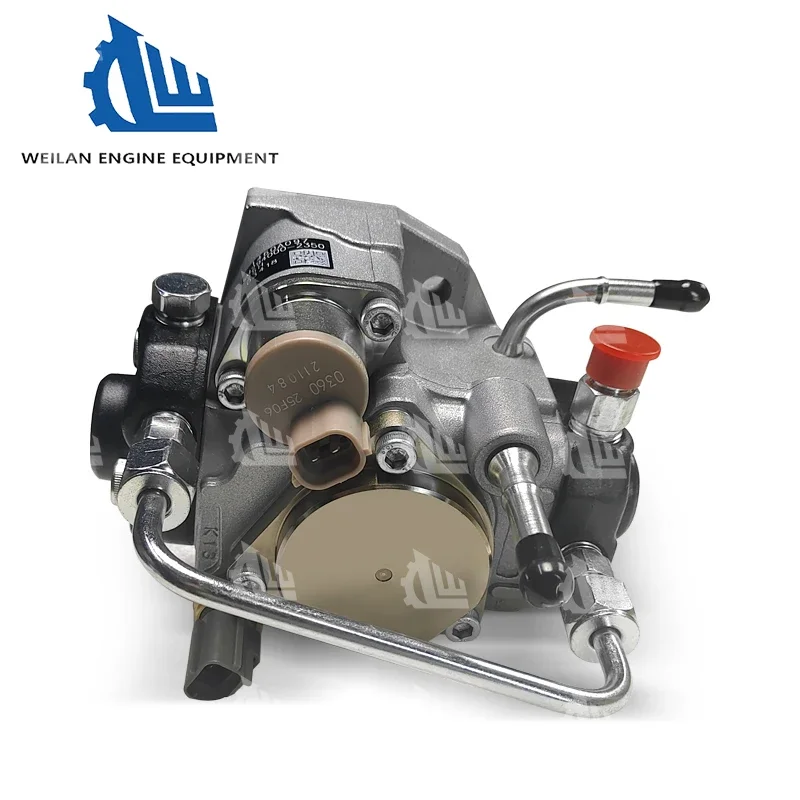 

22100-E0105DR (16730Z508D; 294050-0150; 294050-0151; 294050-0750) Rebuilt Injection Pump Fits Hino JO8E Diesel Engine
