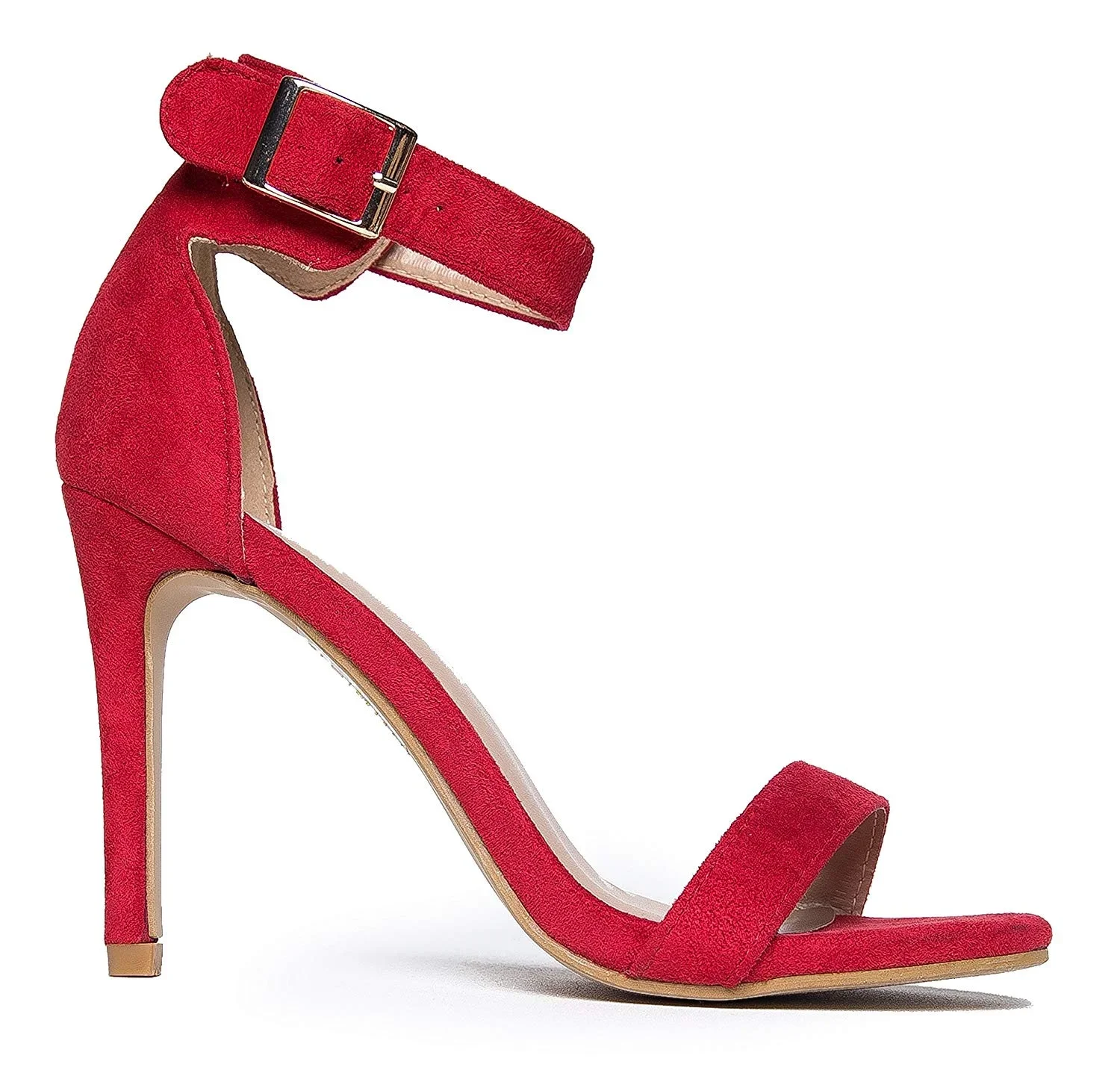 Women Sandals 2026 Summer Classic Sexy Open Toe Ankle Strap Stilettos Dress 11cm High Heels Pumps Elegant Wedding Party Shoes image 5