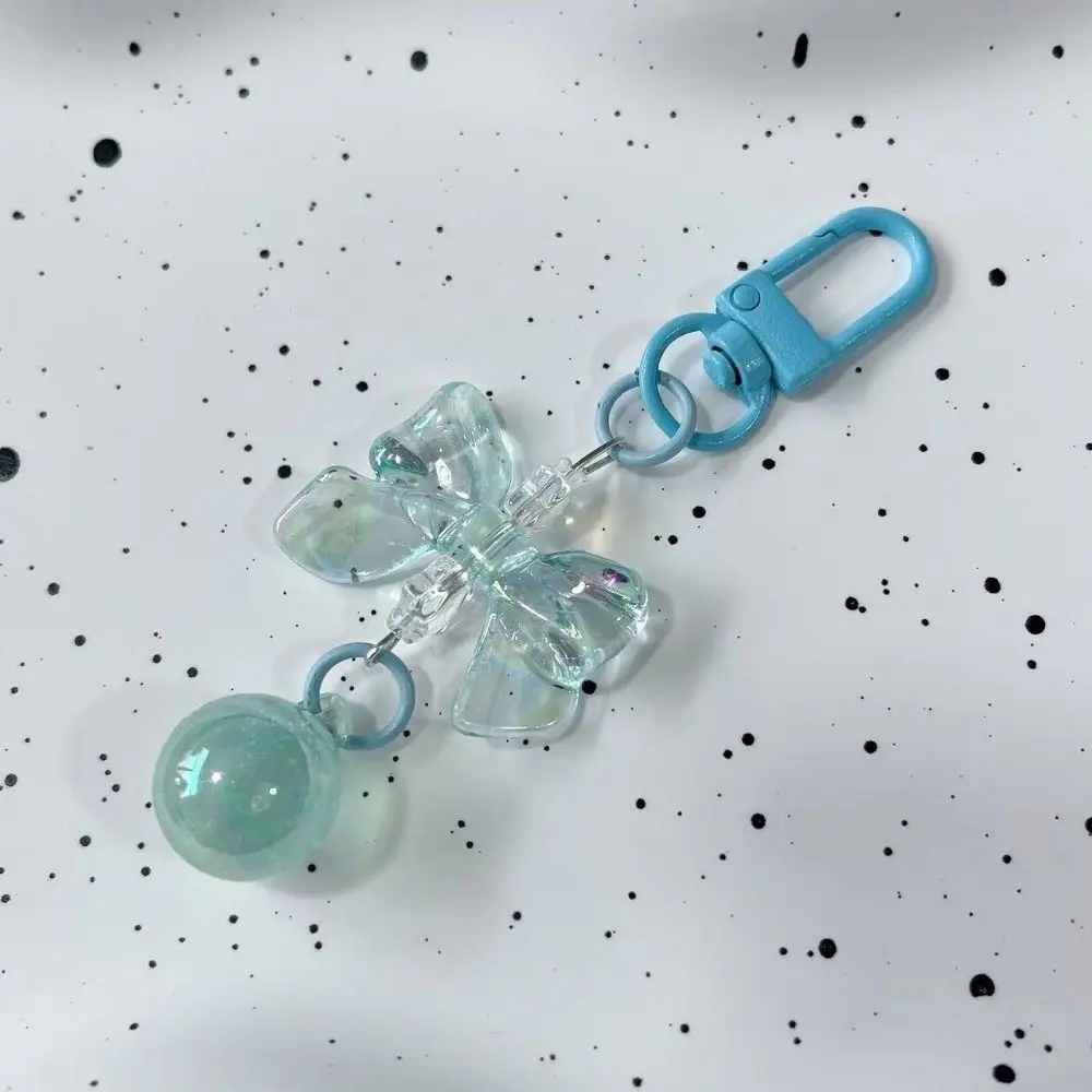 

Kawaii Handmade Cat Claw Phone Charm Sea Theme Cartoon Cat Claw Pendant Blue Acrylic Star Bead Phone Keychain Girls