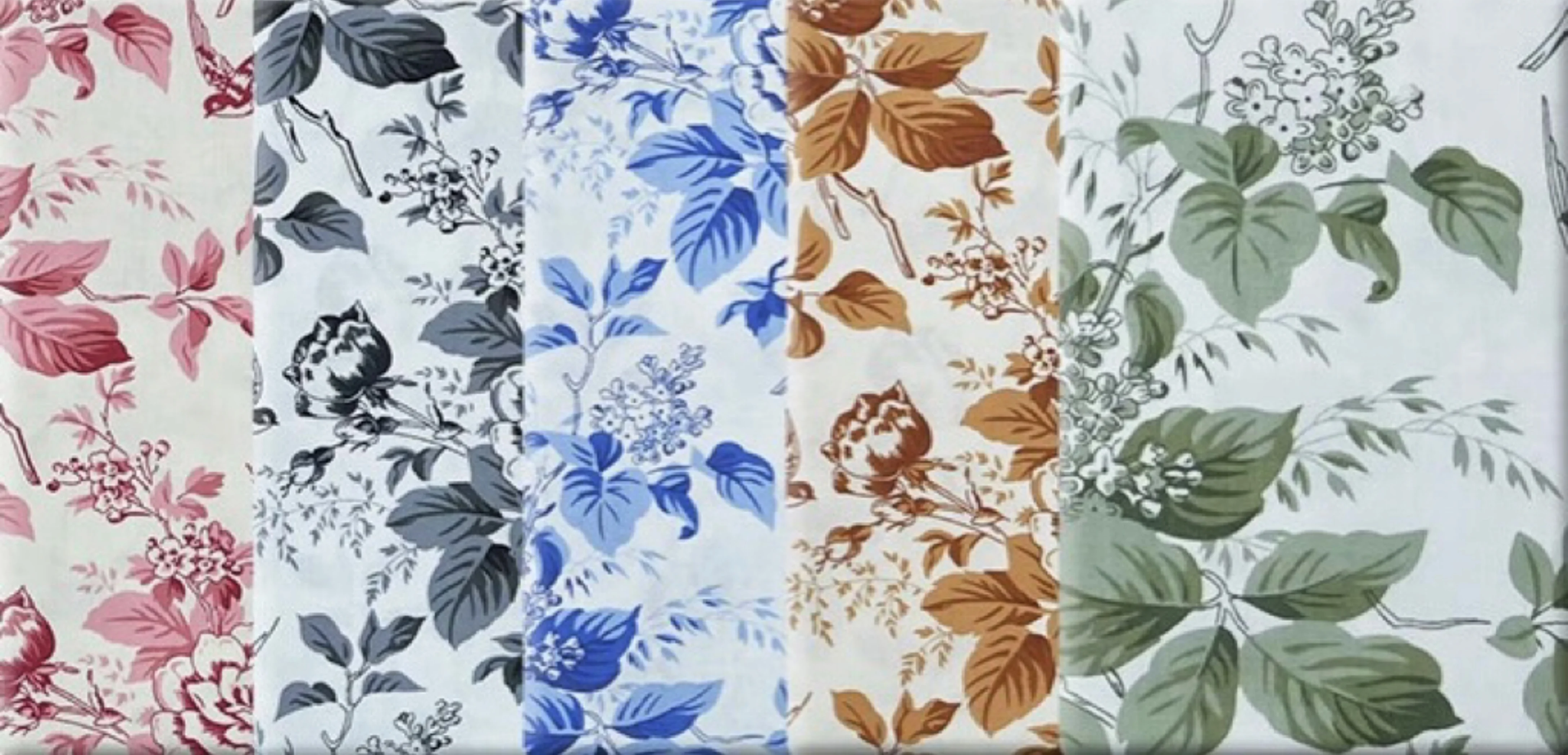 50x145cm Blaue und weiße Porzellantuschemalerei 100 % Baumwollstoff Digitaldruck zum Nähen Stoff Kleid Rock Kinder Designe – Detail 1