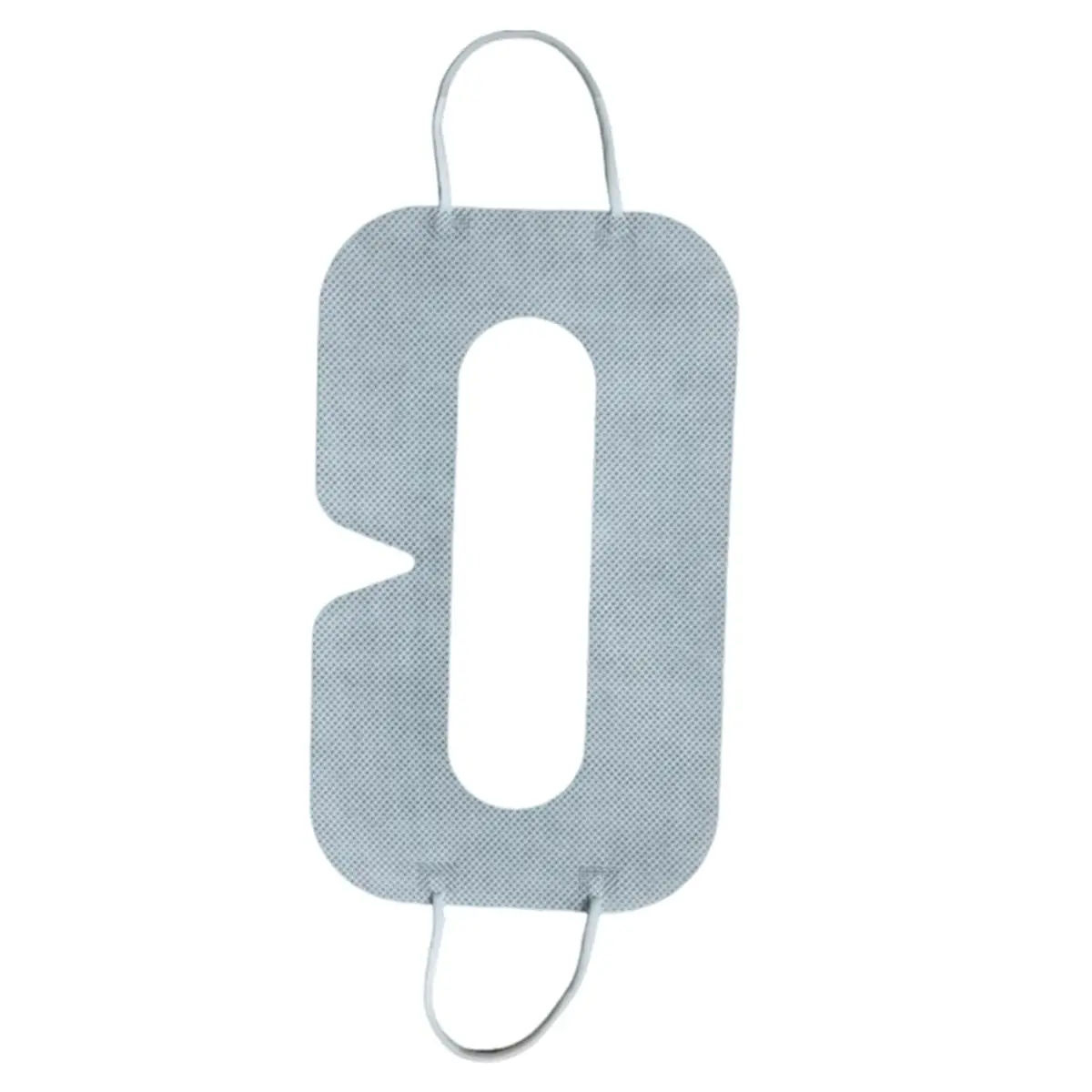 A86G 100Pcs Disposable VR Face Mask Covers Non-Woven Hygiene Eye Pads for 3D Virtual Reality Glasses Headsets