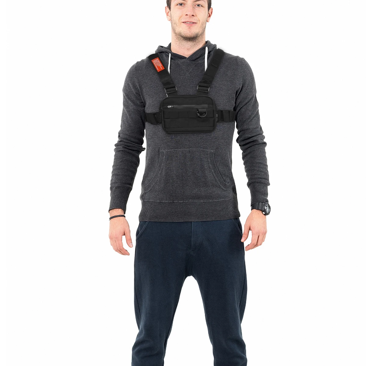 

Nylon Backpack for Camping Running Vest Waterproof Travel Bike Cycling Climbing Bag