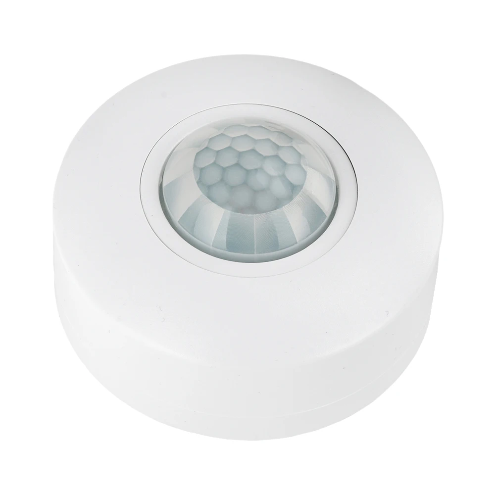 AC 220-240V LED Infrared Motion Sensor Detection Automatic Sensor Light Switch 360 PIR Motion Human Body Detector Lamp Switch