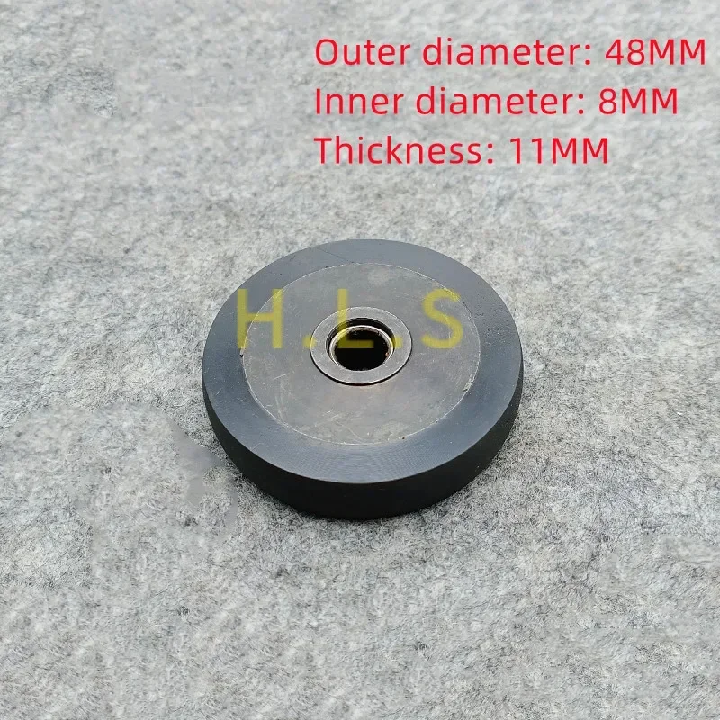 

1 шт. колесо лучшего качества Heidelberg SM74 48x8x11 мм