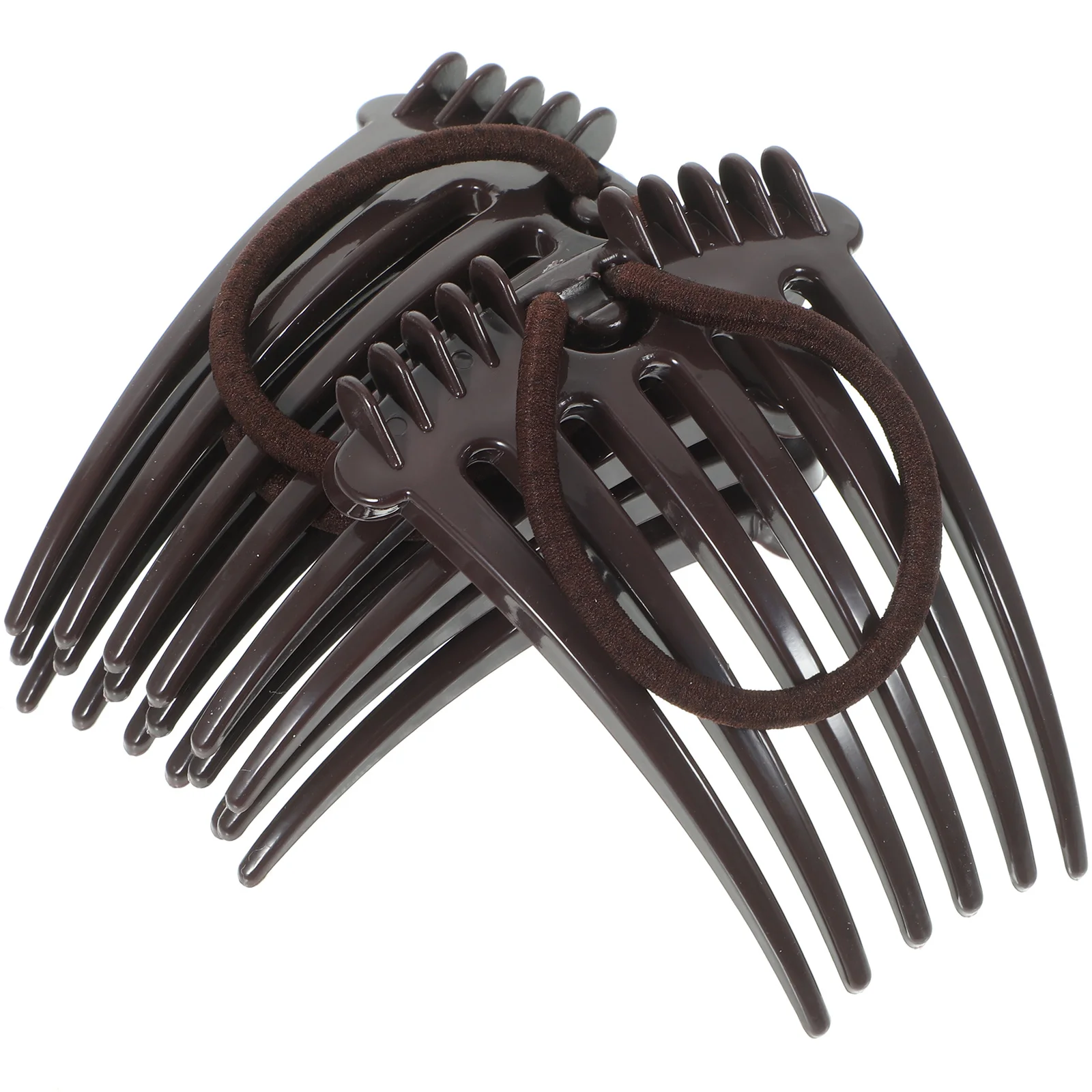 

4 Pcs Hairpin Ponytail Comb Accessories for Girls Combs Women Styling Miss Bridal