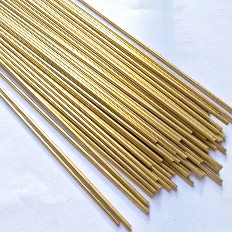 2mm 3mm 4mm 5mm 6mm 8mm 10mm 12mm Lengths 150-500m DIY Hareware Brass Round Rods Lathe Bar Rod Bar Circular Wire Tube