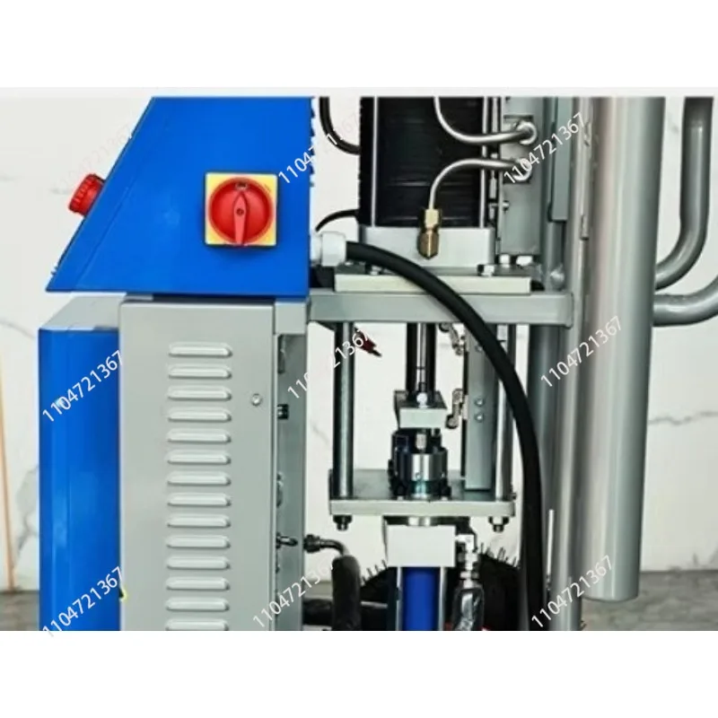 High pressure small foaming machine   spraying and grouting machine cold storage container house insulation
