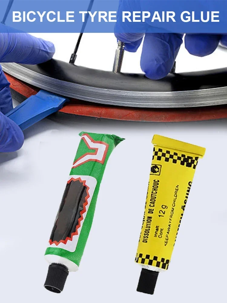 AliExpress NONE 2 Styles Tire Tyre Repairing Glue Auto Motorcycle Bicycle Wheel Repairing Inner Tube Puncture Rubber Glue Tools Car Accessories