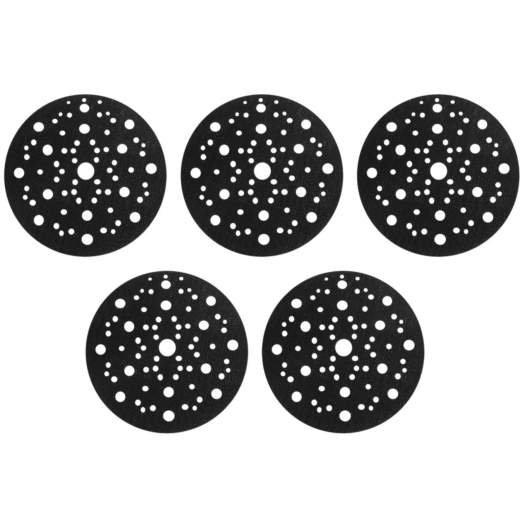 A76I-5 Pcs Protective Pad Ø 150Mm 67 Holes To Protect Your Sanding Pad Self-Adhesive Nylon, Protective Pad