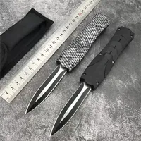 BM Hunting Knife Outdoor Tactical  EDC Folding Pocket Knives ABS Handle Survive Self Defense Tool