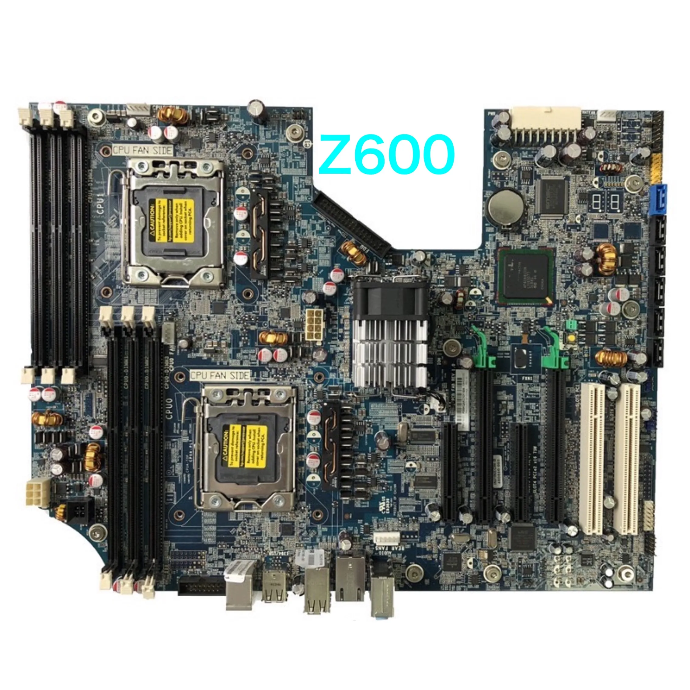 

For HP Z600 Workstation Motherboard 460840-003 591184-001 Mainboard 100% Tested OK Fully Work Free Shipping