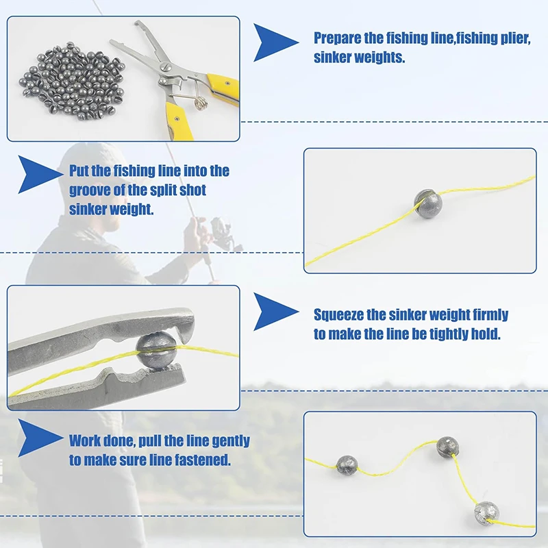 Thumbnail 2 - #54 New Fishing Sinkers Arrivals