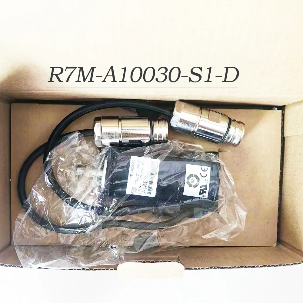 

New Original Servo Motor R7M-A10030-S1 R7M-A10030-S1-D