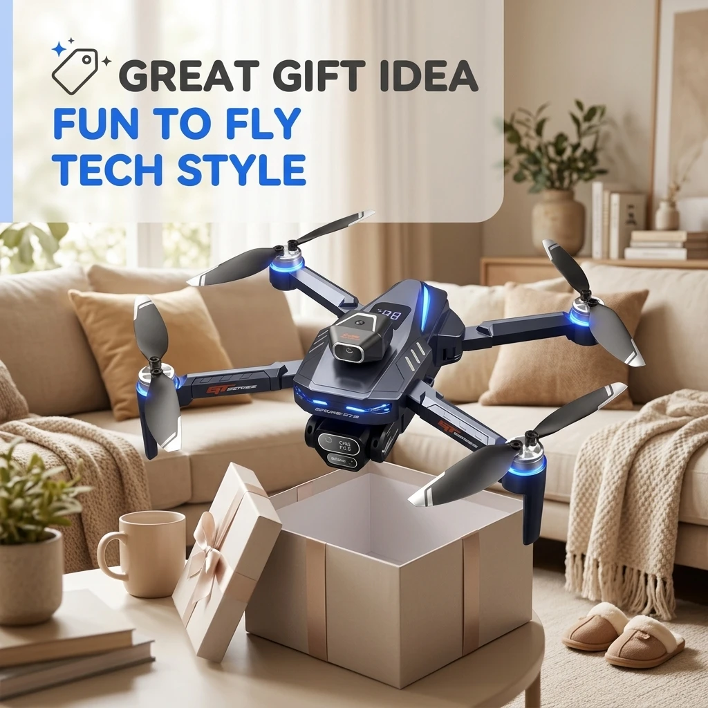 GT8 Mini FPV Drone 8K HD Dubbe - Drone Mapping recensie en prijs
