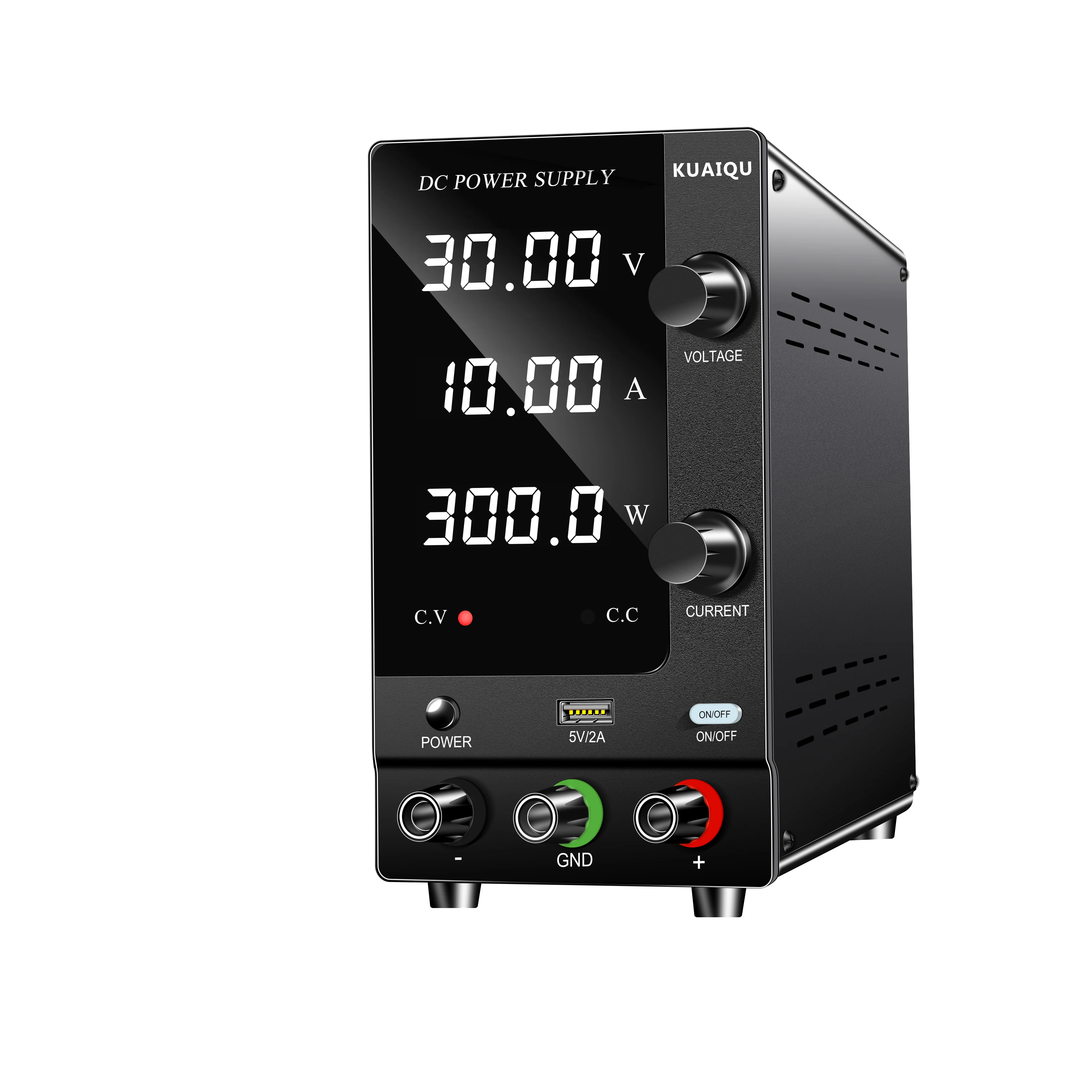 

Factory Direct Sales 30V 10A 12V 5A 300W Digital Adjustable Switching Power Supply Electrical Maintenance Nice Power SPPS-C3010