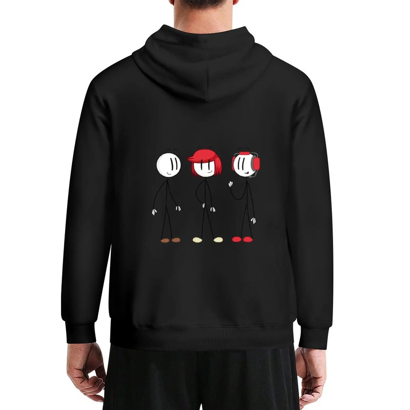 

henry stickmin Hoodie anime clothes men's sweat-shirt men's autumn clothes men clothing pullover hoodies