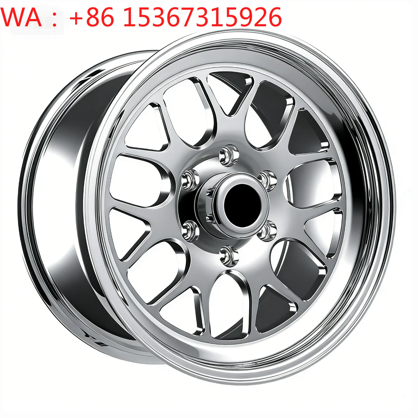 

Polished Multi Spoke Forged Truck Wheels 17-20 Inch 6 Lug 6x139.7 PCD Heavy Duty Offroad Rims