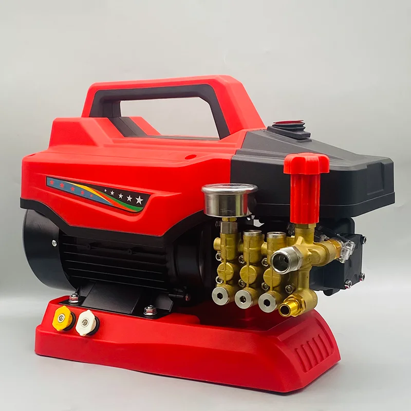 

TaiZhou JC-1288 Portable Electric High Pressure Washer Used Condition For Car Cleaning And Water Jet Use