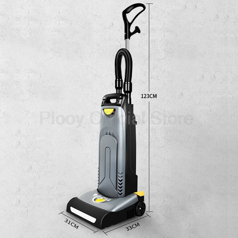 1400W Vertical Vacuum Cleaner 19KPA High-Power Vacuum Cleaner 5.5L Large Suction Cleaner for Office Home carpet Cleaning Machine