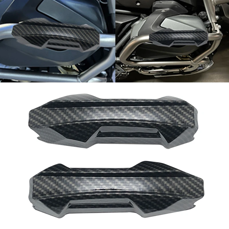 R1200GS R1250GS Carbon Crash Bar Bumper Engine Guard Protection For BMW R1200 GS LC R 1250GS ADV F750GS F800GS F850GS Motorcycle