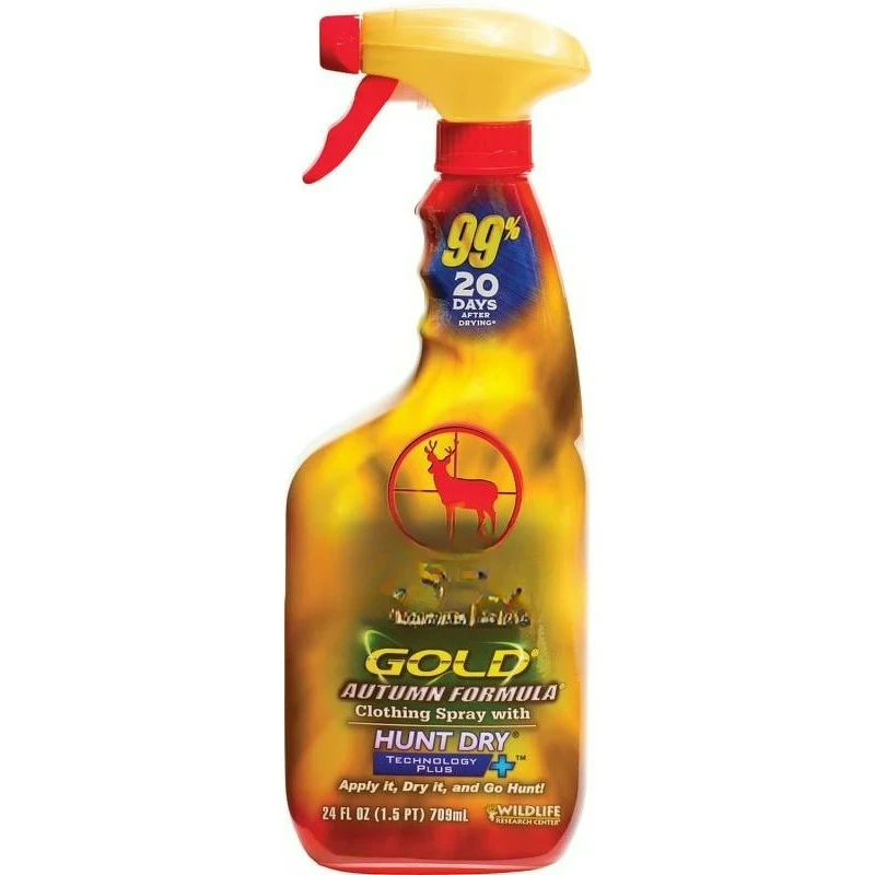 

Спрей для устранения запаха Gold Autumn Formula, 24 жидких унции, для охоты
