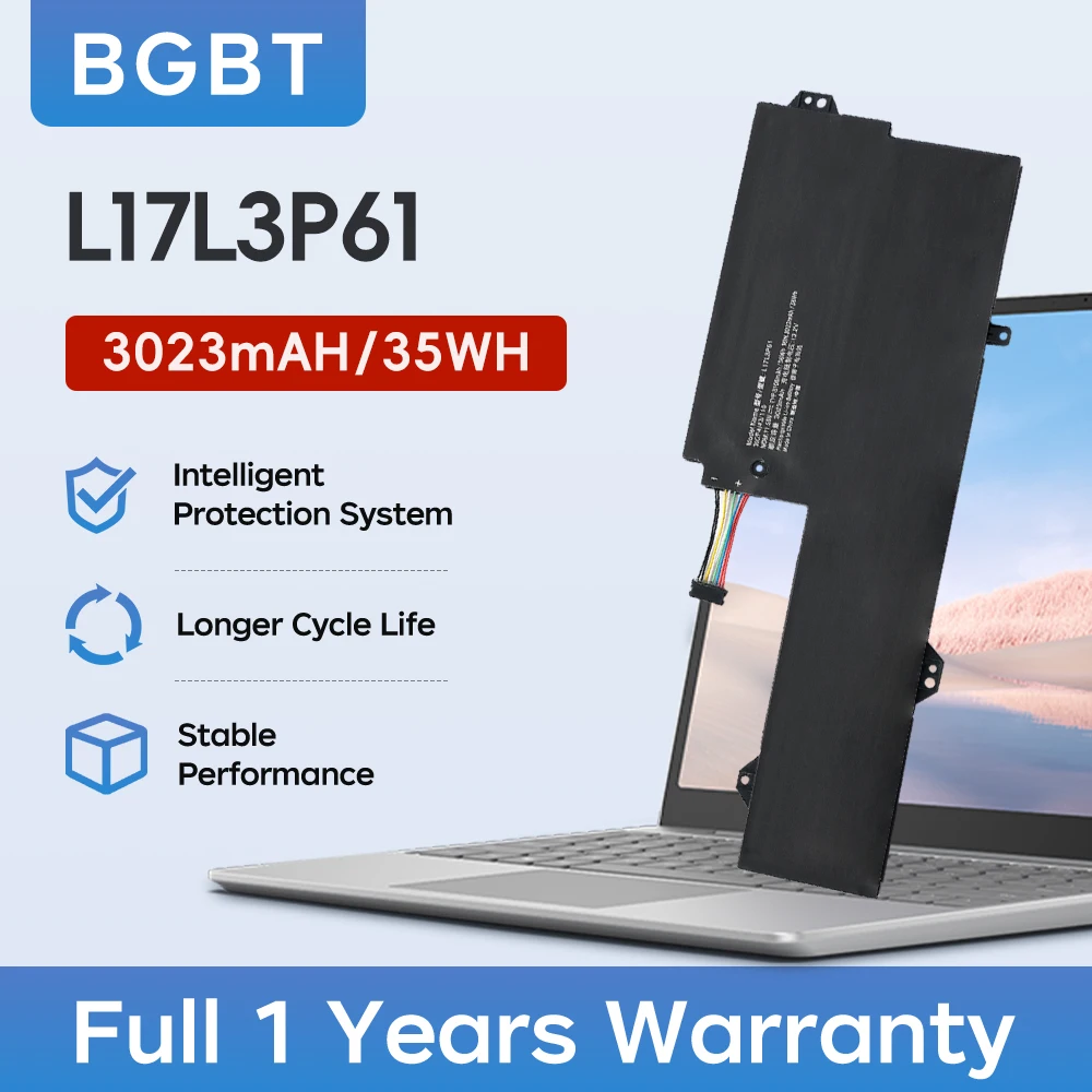 L17C3P61 L17L3P61 Laptop Battery For Lenovo IdeaPad 320S-13IKB Yoga 520-12 720-12 720-12IKB 330-11IGM V330S-13IKB Xiaoxin 7000-1