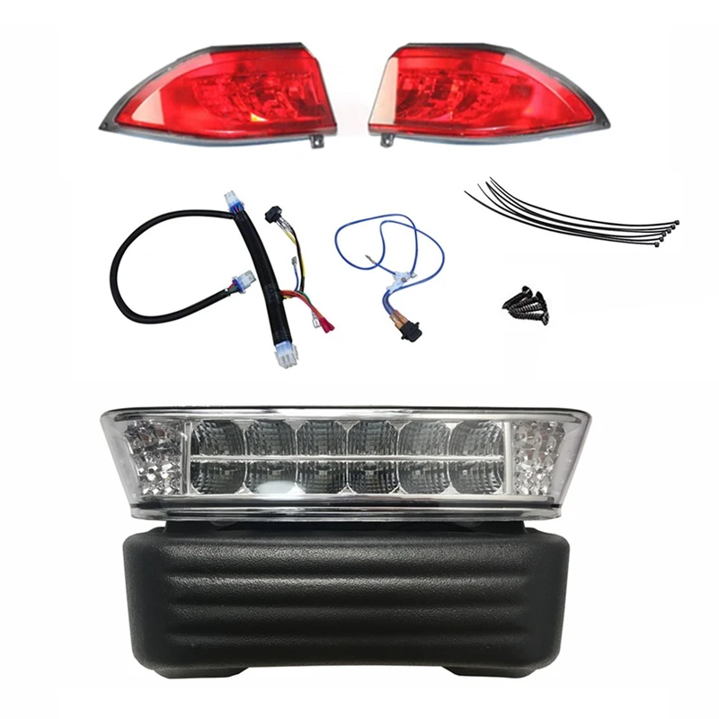 

Golf Carts Light LED Dulex Light Kit LED Taillights Headlight Kit For EZGO Clubcar YAMAHA