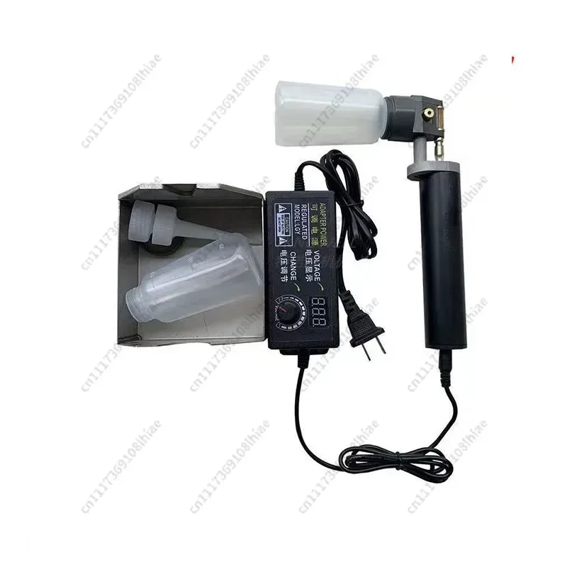 100-240V 120W Leather Edge Coating Box Handheld Electric Side Oiler Manual Finisher For Leather Craft Edge Oil Treatment Work