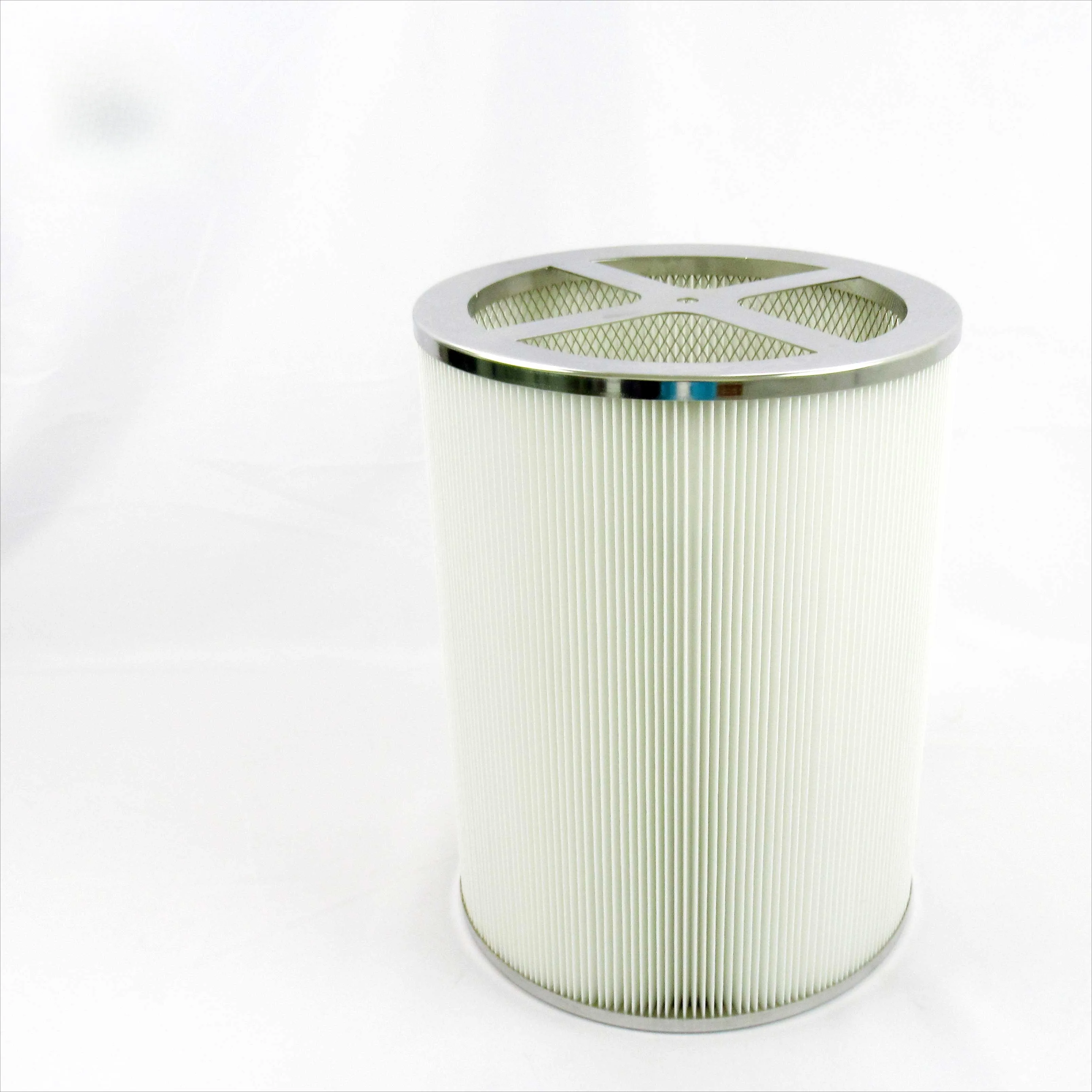 

Customized Polyester Cloth Air Cleaner Filter Cartridge 240*300*390 Dust Collection Air Filter with SS304 Skeleton
