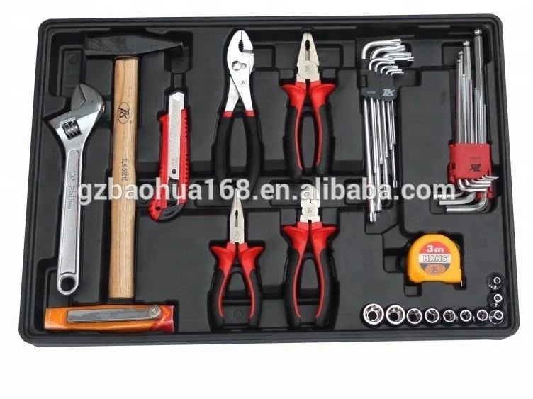 Tool cabinet/Tool kit with tools/Professional tool cabinet 200 Pcs