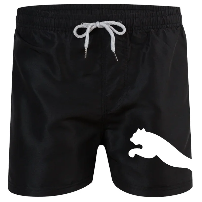 

2026 Summer Men's Quick-Drying Beach Swimsuit Shorts Fashionable Sports Fitness Running Shorts for Swimming And Beach Wear