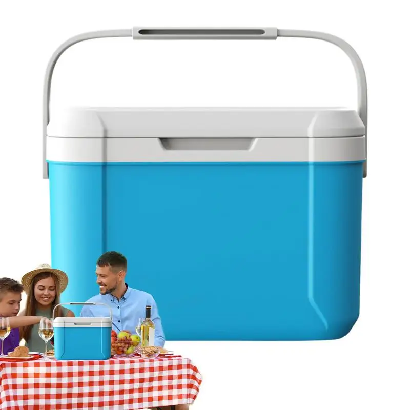 

Cooler Box 5.5L Drink Cooler Insulated Heavy Duty Chiller For Backyard BBQ Fishing Hunting Camping Tailgating RV Travel Beach