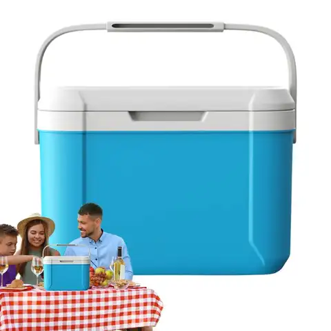 쿨러 박스 5.5L 음료 쿨러 뒷마당 바베큐 낚시 사냥 캠핑 Tailgating RV 여행 해변을위한 절연 헤비 듀티 냉각기