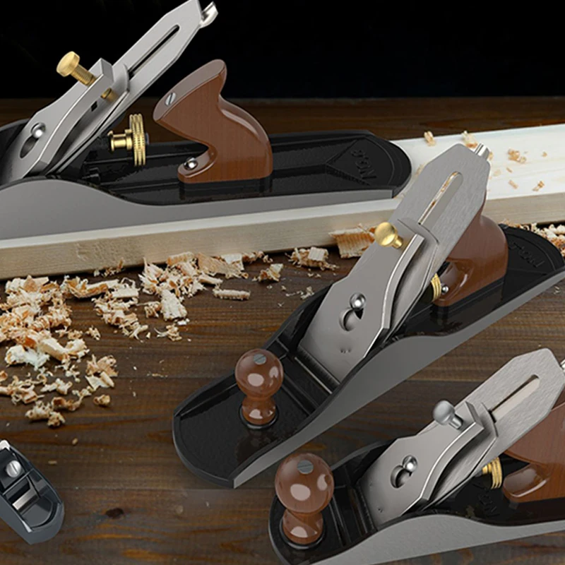 Pialla per la lavorazione del legno di tipo europeo pialla per smussatura mini pialla a mano strumento per hailstone grande pialla per legno