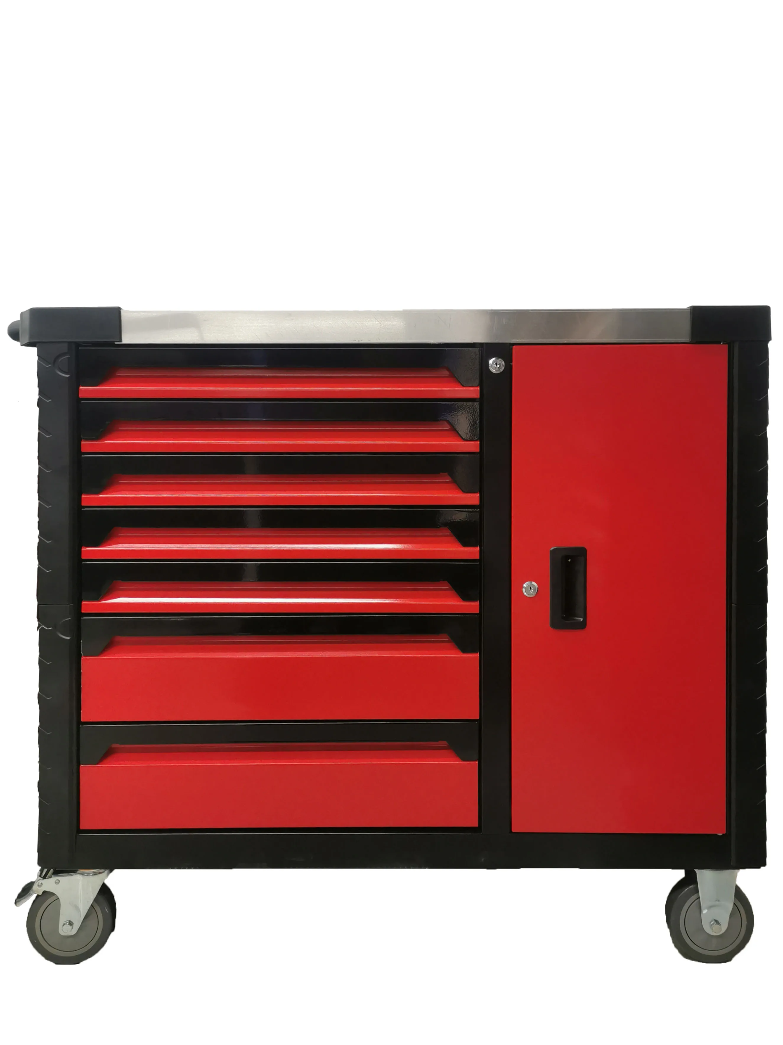 Tool Trolley Cabinet for Storage Auto Tools Set Cart Tool Set Tray Truck Auto Repair Workshop Hardware Toolbox Cart Repair