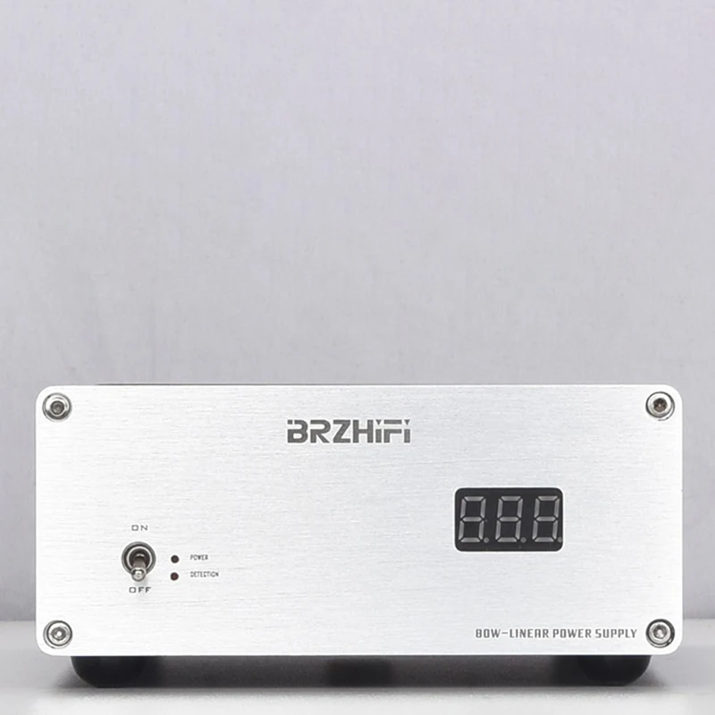 BREEZE 2025 mais recente 80W de alta corrente com proteção DC linear regulado fonte de alimentação 12V caixa de disco rígido NAS roteador MAC PCHiFi