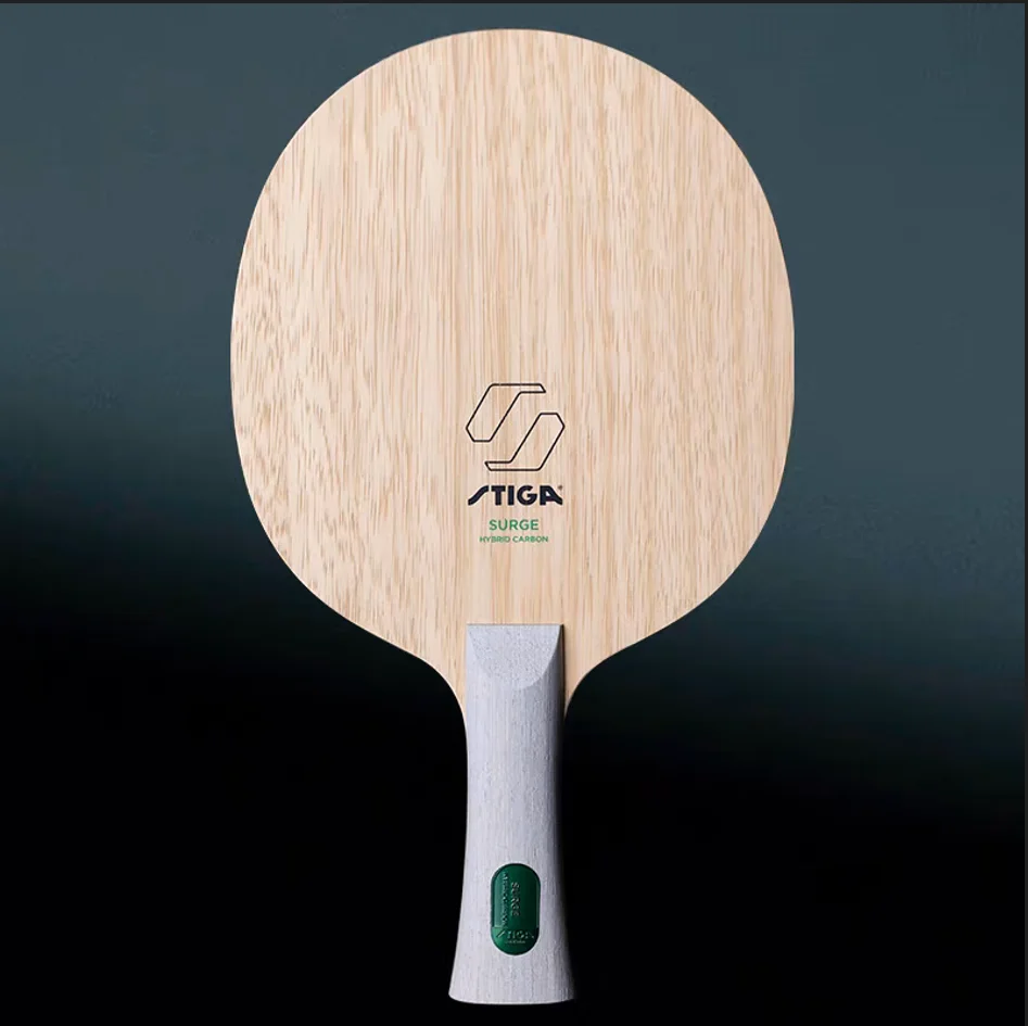 STIGA SURGE HYBRID CARBO Surging Mixed 5 Wood 2 Carbon Built-in Aromatic Carbon Ping-pong Ball Carbon Bottom Plate