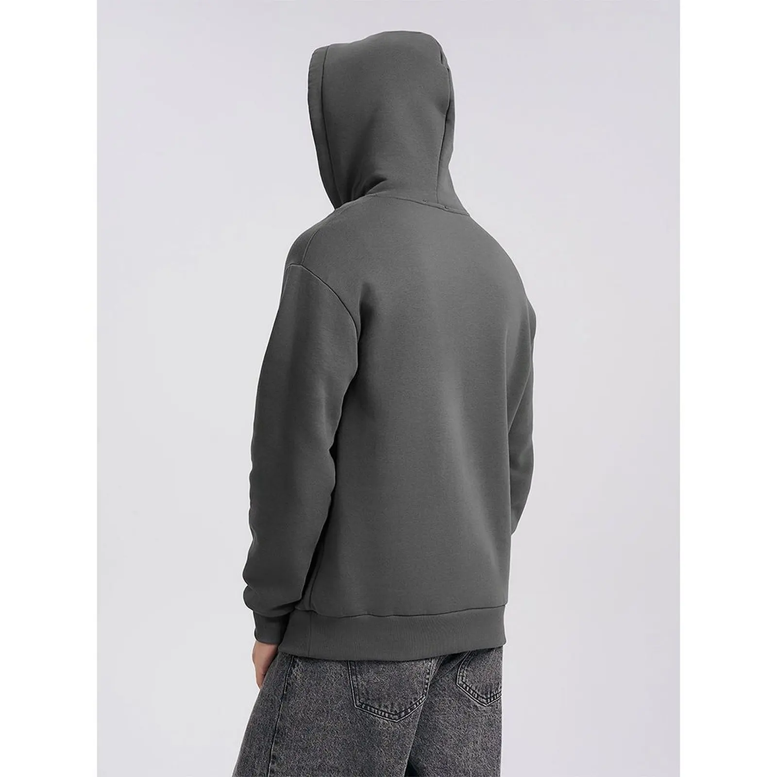 Damskie bluzy z kapturem, swetry, zimowe, codzienne, z nadrukiem, wygodny materiał, długi rękaw, odzież zimowa damska 2025