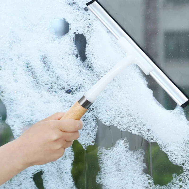 Rodo multiuso para janela, vidro, porta chuveiro, pára-brisa carro 10 polegadas