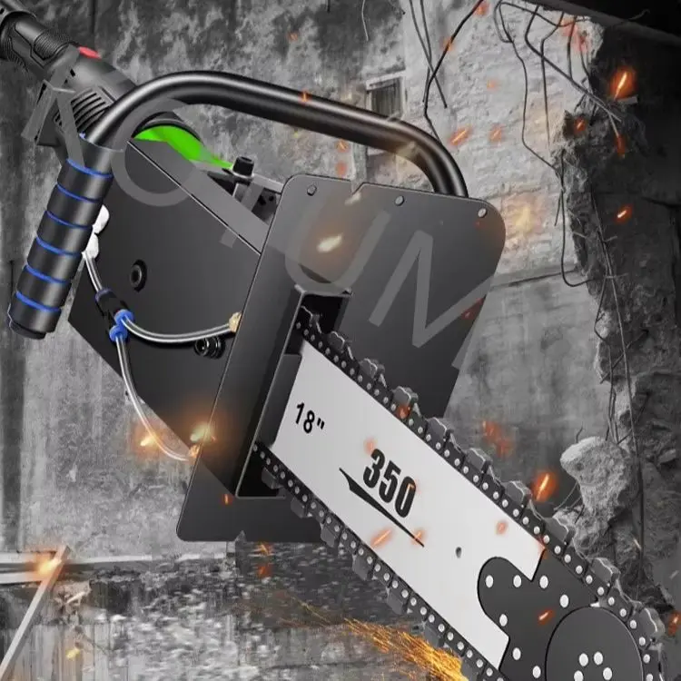 Reinforced Concrete High-power Chain Saw 220V Electric Chain Saw Brushless Wall Cutting Machine 5000W