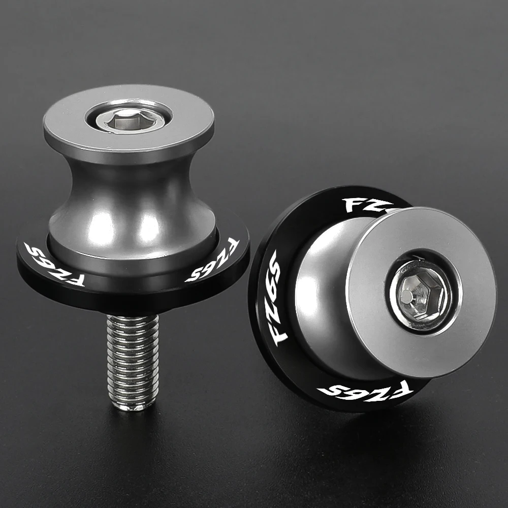 Motorcycle Accessories 2026 Swingarm Spools Slider Stand Support For YAMAHA FZ6S FZ6/FZ6N 2004 2005 2006 2007-2009 M8*1.25 Parts