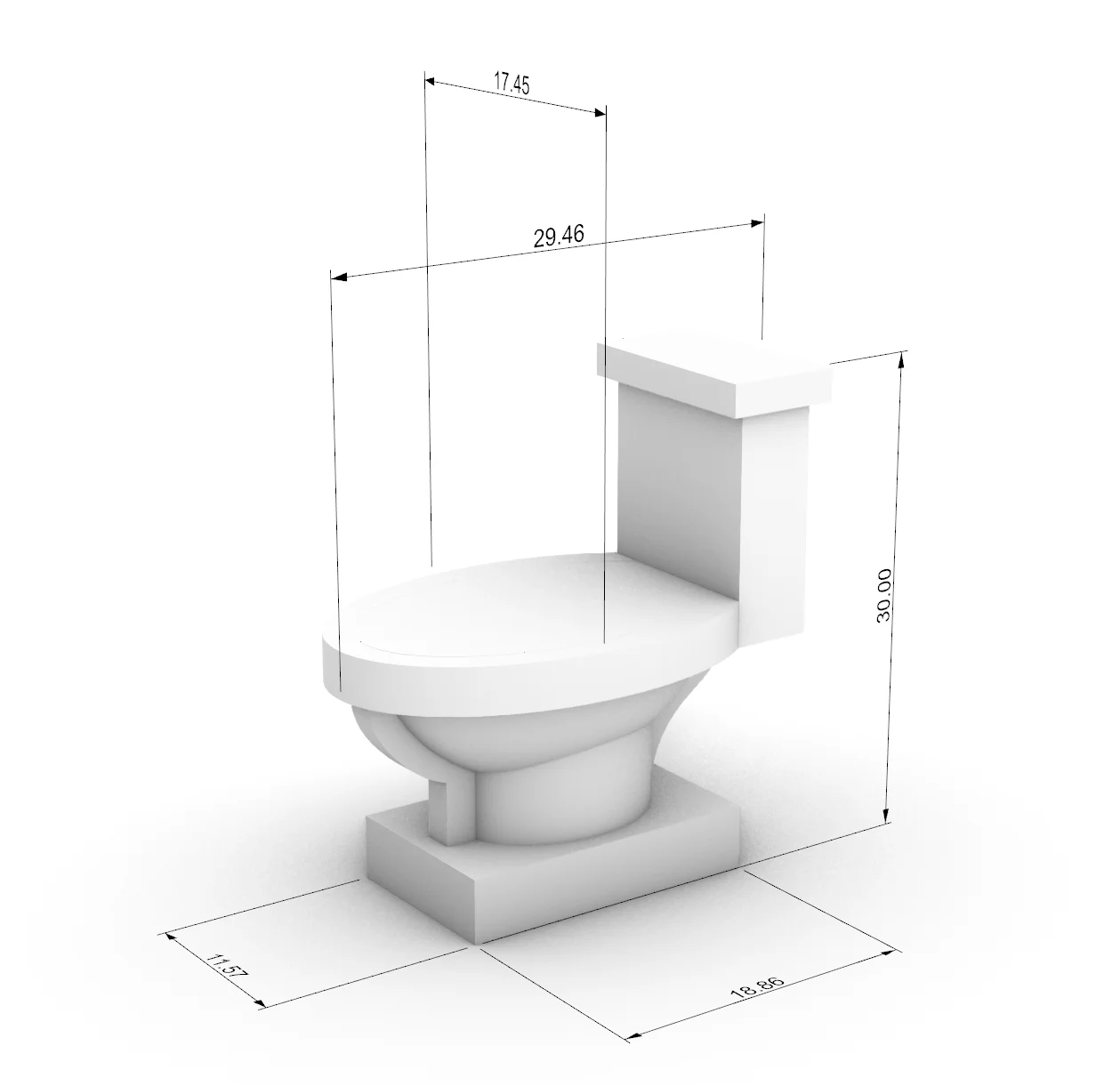 Giant Inflatable Closestool Portable Inflatable Toilet With Logo Printed Blow Up Closestool For Outdoor Advertising