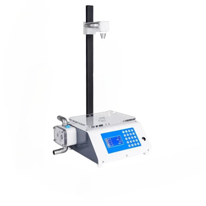 

220 В/110 В 20 г-10000 г 12-X машина для розлива жидкостей, автоматический количественный инструмент для раздачи пищевого масла, соевого молока