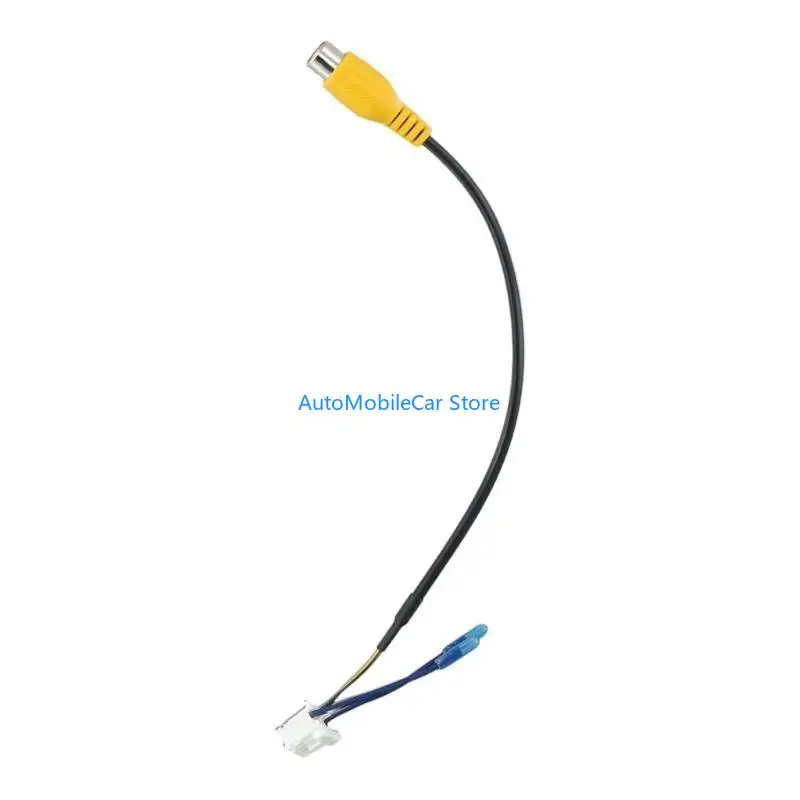 G8TE 10 Pin Radio Cable for Car Radio Car Rear View Camera Cable Video Connectors