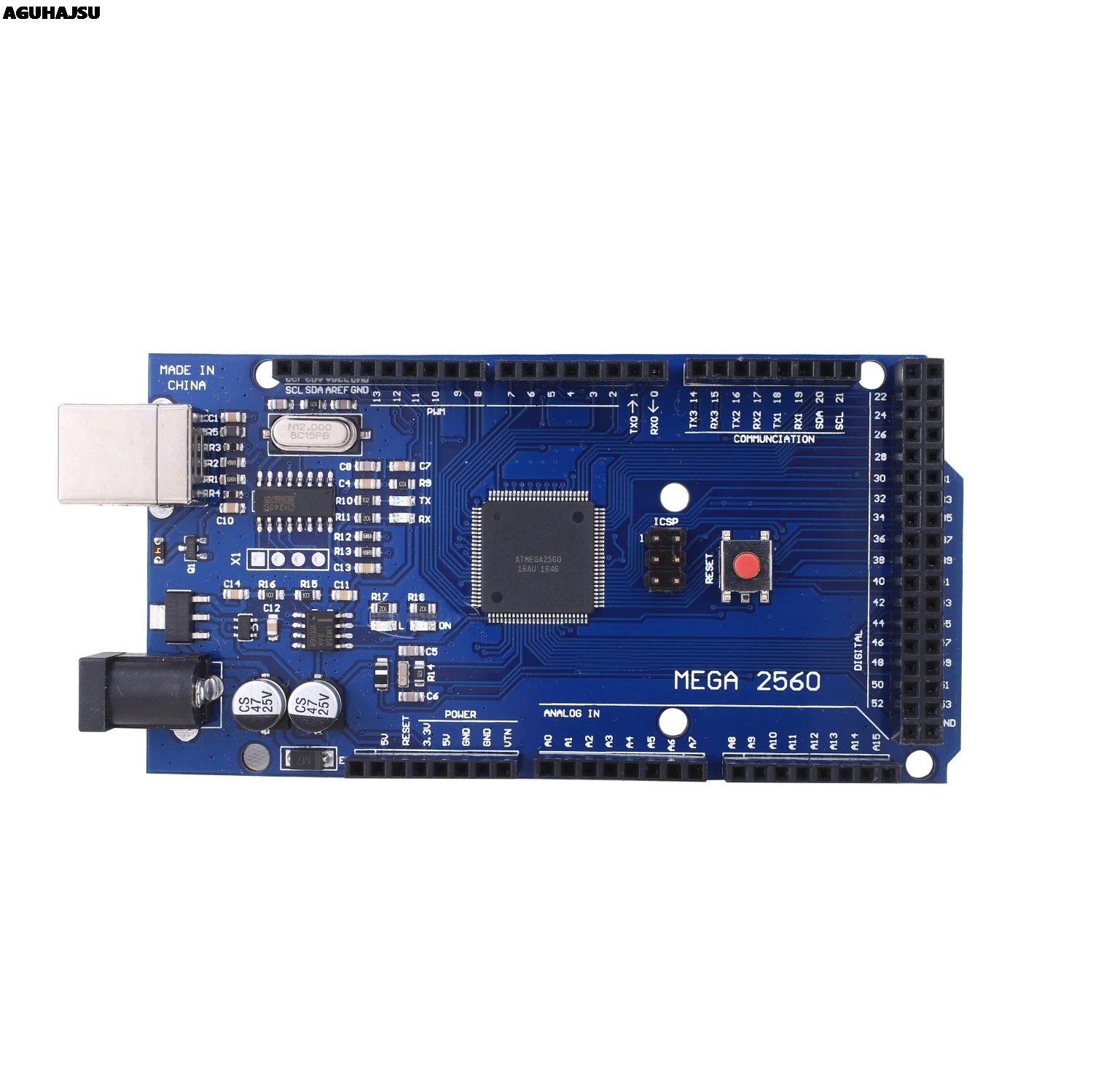 MEGA2560 MEGA 2560 R3 (ATmega2560-16AU CH340G) AVR USB board Development board MEGA2560 for arduino
