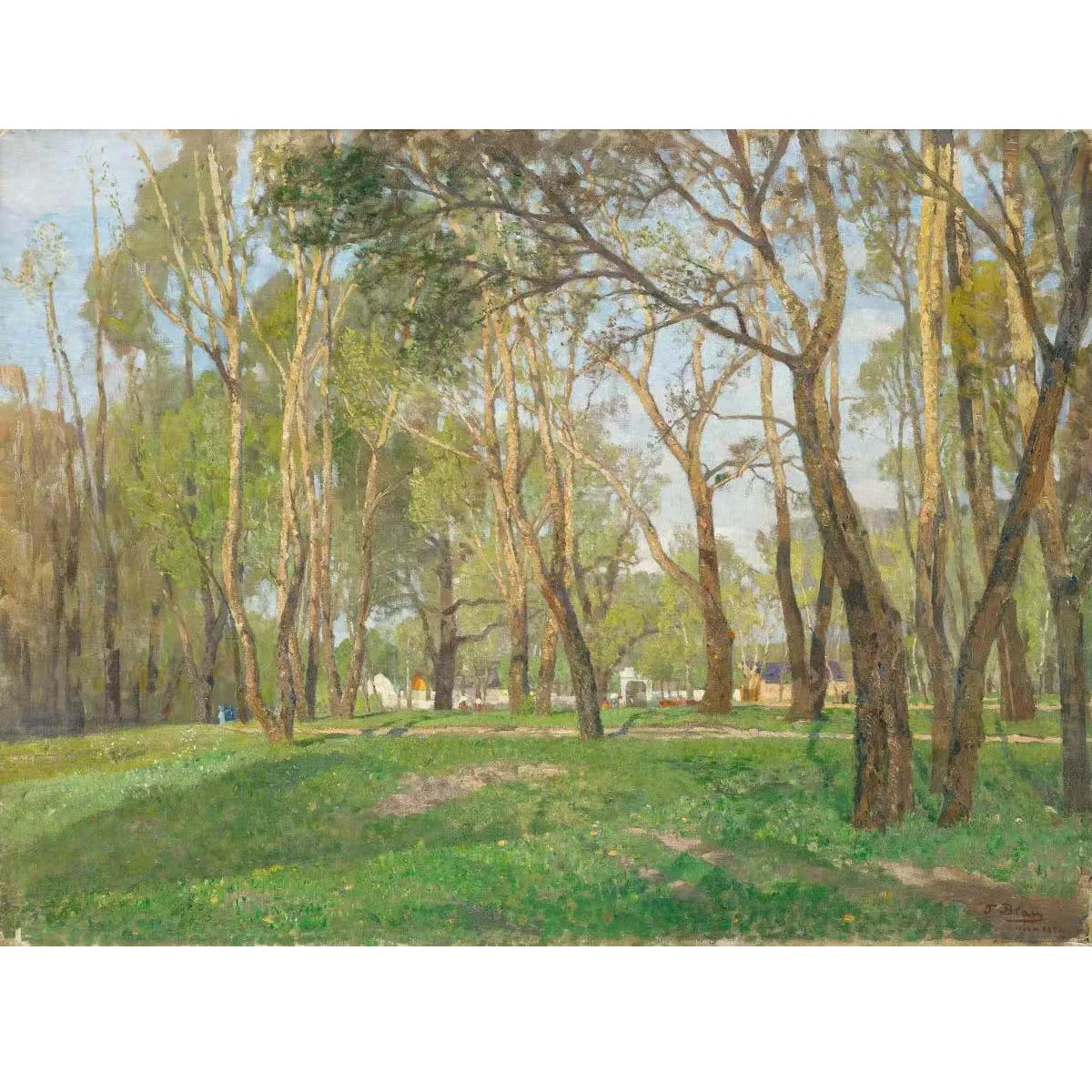 Tina Blau Artworks,…