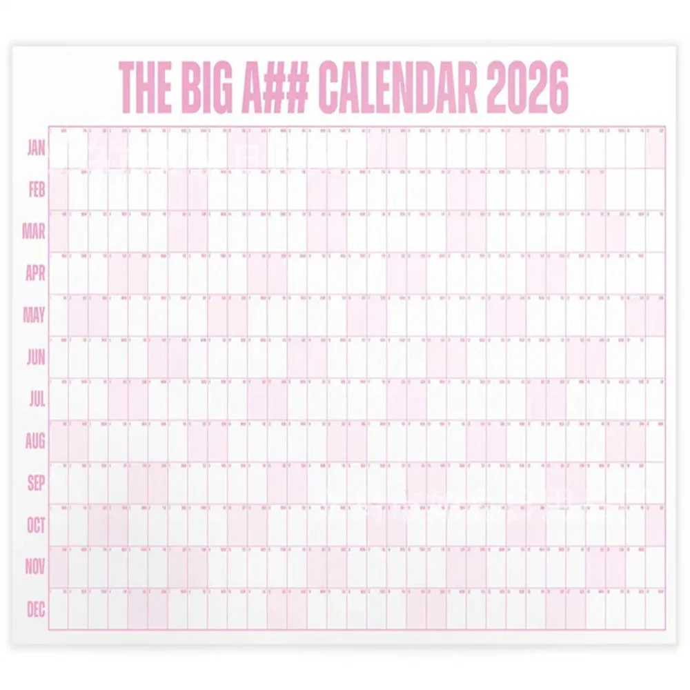 

New Large 2026 Calendar Planner Sheet Schedule Sticker Planner Target Wall Calendar To Do List Planner Office Supplies