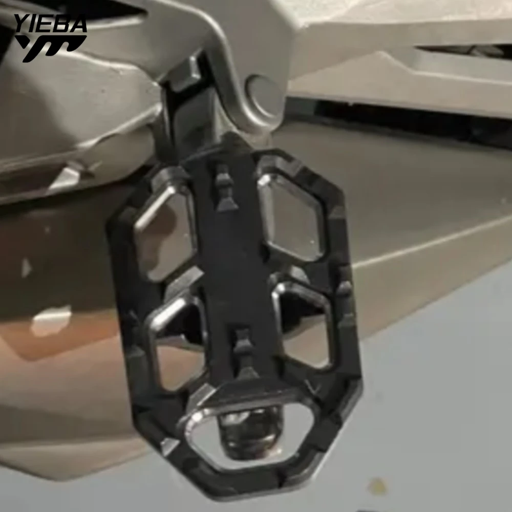 

For HONDA NC750X NC750S NC750 X NC 750 S 2014 -2026 2018 2019 2020 2021 2022 2023 Motorcycle FootRest Footpegs Foot Pegs Pedals