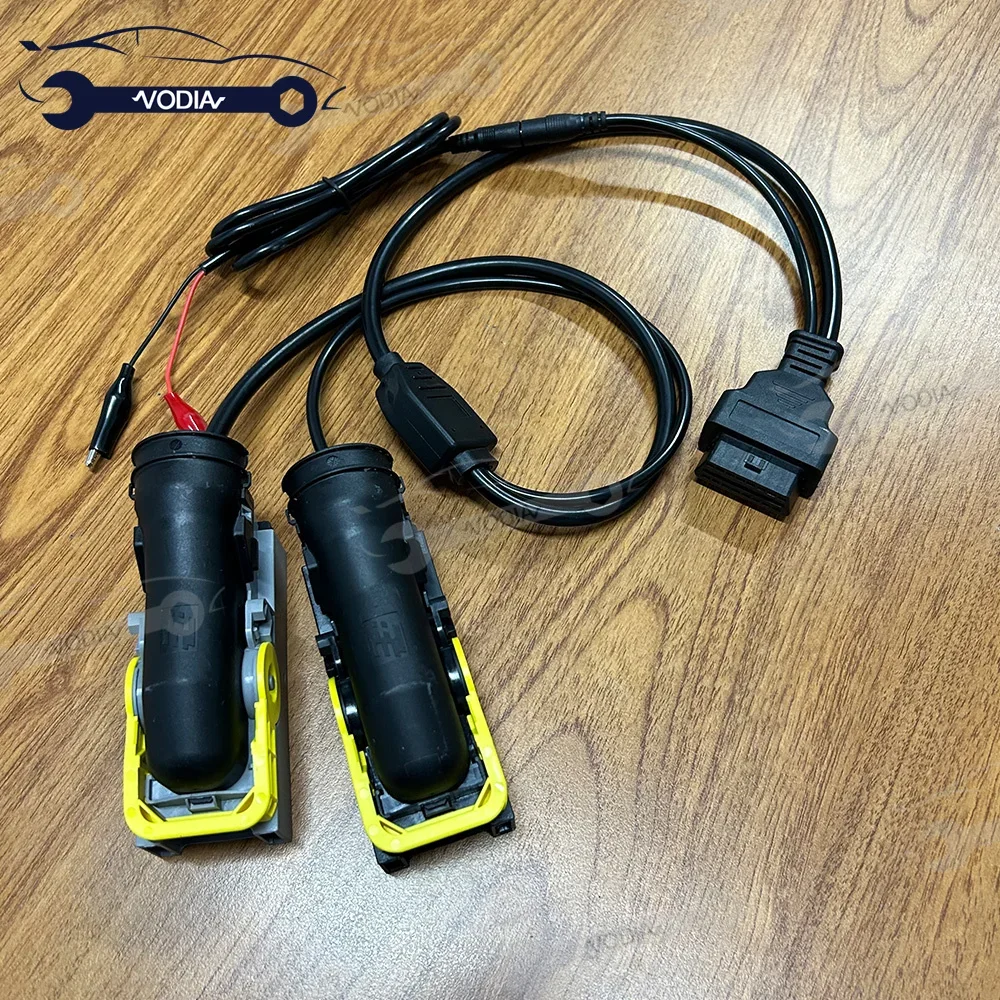 2023 For V-olvo/Mack ECU Programming Connection Test Cable Engineering Heavy Duty Harness Compatible