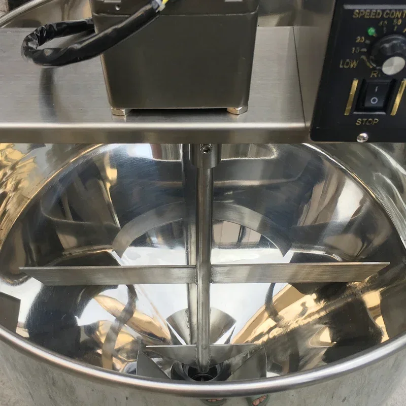 Pneumatic Heating And Stirring Quantitative Filling Machine, Paste Filling Machine, Chilli Oil Honey Filling Machine.
